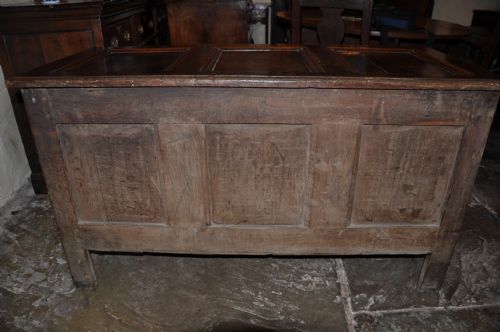 17TH CENTURY DEVON COFFER - ADDITIONAL PHOTO 8