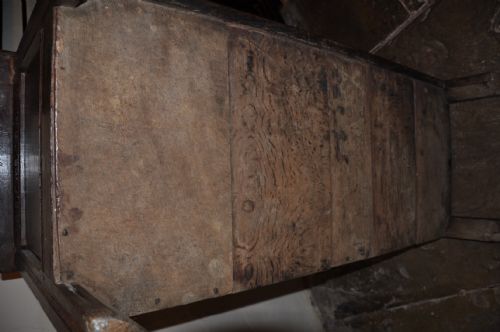 17TH CENTURY DEVON COFFER - ADDITIONAL PHOTO 9