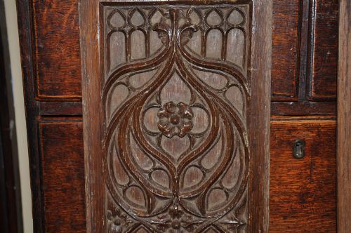 GOTHIC TRACERY PANELS - ADDITIONAL PHOTO 1