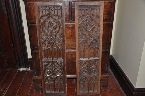 GOTHIC TRACERY PANELS - ADDITIONAL PHOTO 2