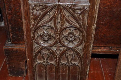 GOTHIC TRACERY PANELS - ADDITIONAL PHOTO 3