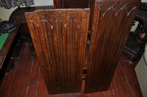 OAK LINEN FOLD PANELS - ADDITIONAL PHOTO 2