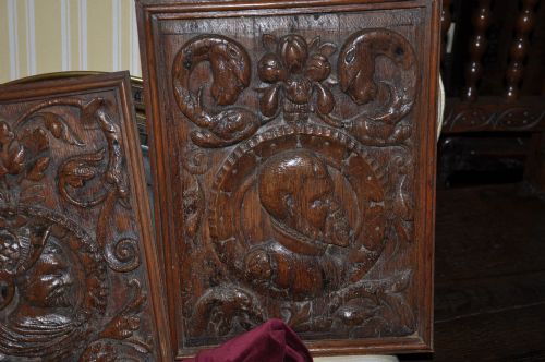 A PAIR OF ROMAYNE HEADS - ADDITIONAL PHOTO 3