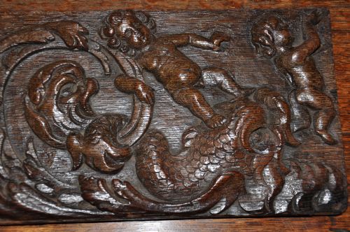 16th century flemish carvings - CATEGORY: ANTIQUE MISCELLANEOUS - DATED 