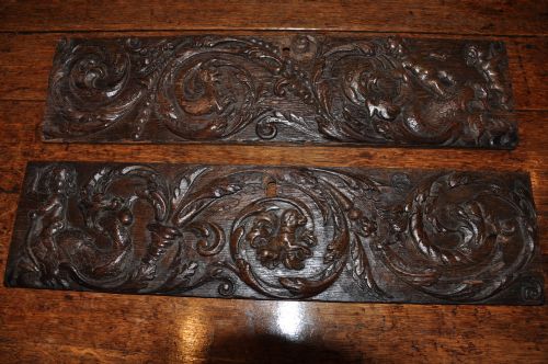 16TH CENTURY FLEMISH CARVINGS - ADDITIONAL PHOTO 1