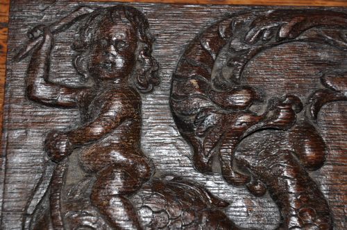 16TH CENTURY FLEMISH CARVINGS - ADDITIONAL PHOTO 2