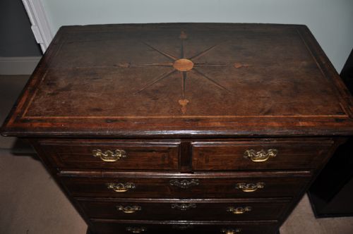 OAK CHEST OF DRAWERS - ADDITIONAL PHOTO 1