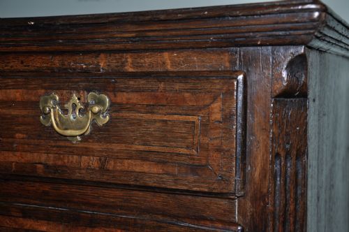 OAK CHEST OF DRAWERS - ADDITIONAL PHOTO 3