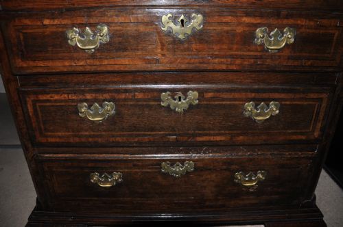 OAK CHEST OF DRAWERS - ADDITIONAL PHOTO 5