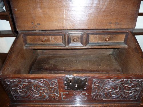 OAK BIBLE BOX - ADDITIONAL PHOTO 2