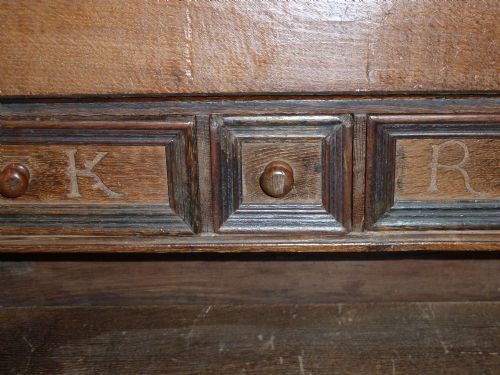OAK BIBLE BOX - ADDITIONAL PHOTO 3