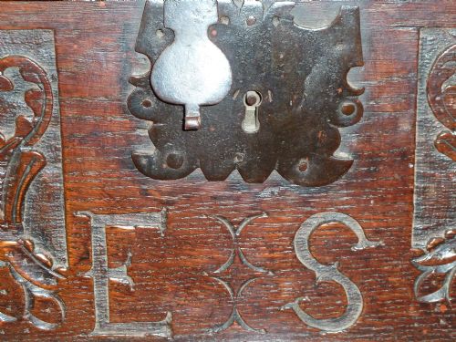 OAK BIBLE BOX - ADDITIONAL PHOTO 5