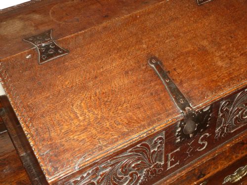 OAK BIBLE BOX - ADDITIONAL PHOTO 6