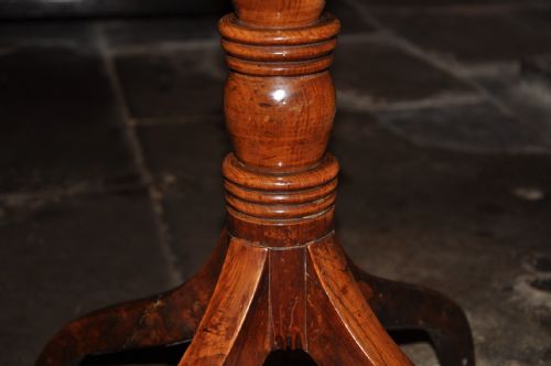 BURR YEW WOOD TABLE - ADDITIONAL PHOTO 2