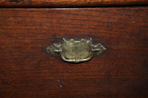 OAK CHEST OF DRAWERS - ADDITIONAL PHOTO 2