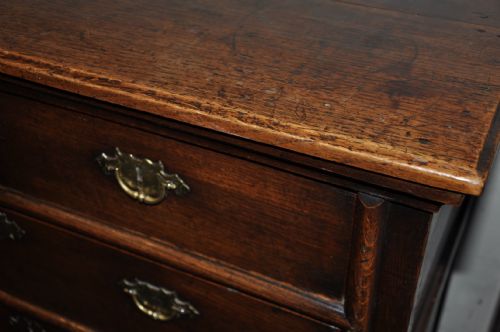 OAK CHEST OF DRAWERS - ADDITIONAL PHOTO 3