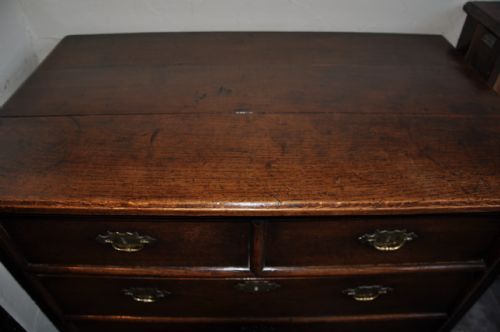 OAK CHEST OF DRAWERS - ADDITIONAL PHOTO 4