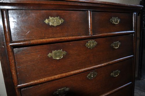 OAK CHEST OF DRAWERS - ADDITIONAL PHOTO 5