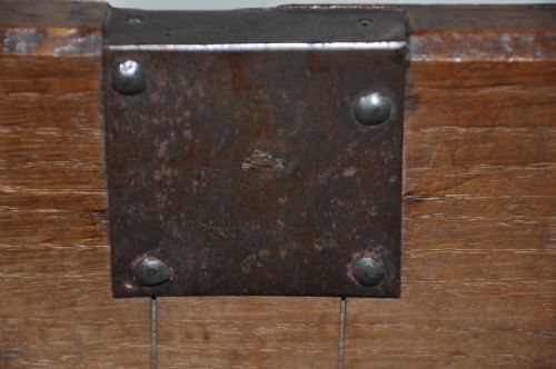 OAK CHEST OF DRAWERS - ADDITIONAL PHOTO 7