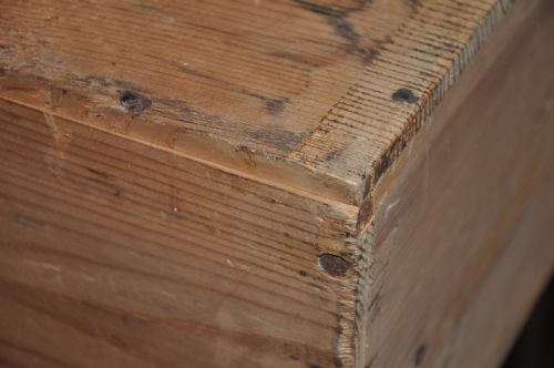 OAK CHEST OF DRAWERS - ADDITIONAL PHOTO 9