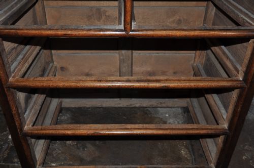 OAK CHEST OF DRAWERS - ADDITIONAL PHOTO 10