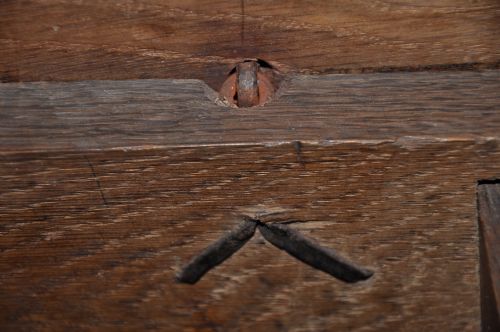 OAK COFFER - ADDITIONAL PHOTO 3