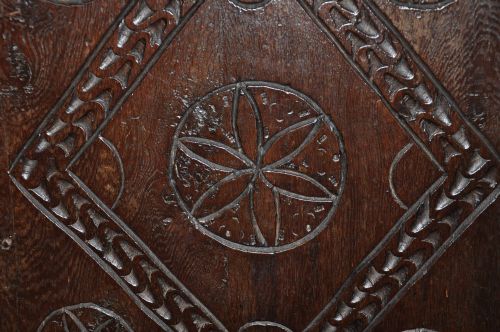 OAK COFFER - ADDITIONAL PHOTO 5