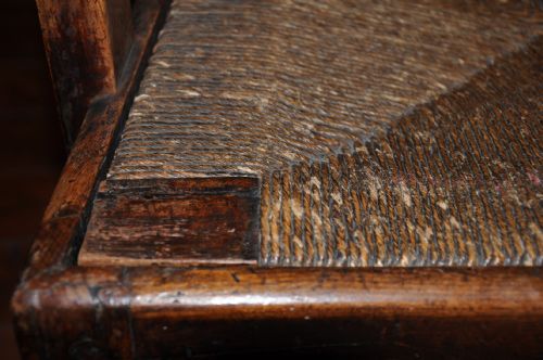 CHERRY WOOD ARM CHAIR - ADDITIONAL PHOTO 1