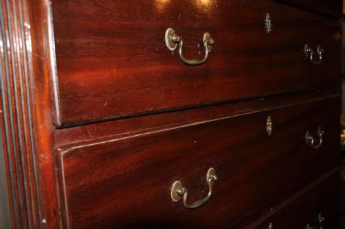 MAHOGANY TALLBOY - ADDITIONAL PHOTO 3