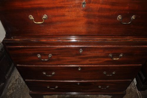 MAHOGANY TALLBOY - ADDITIONAL PHOTO 4