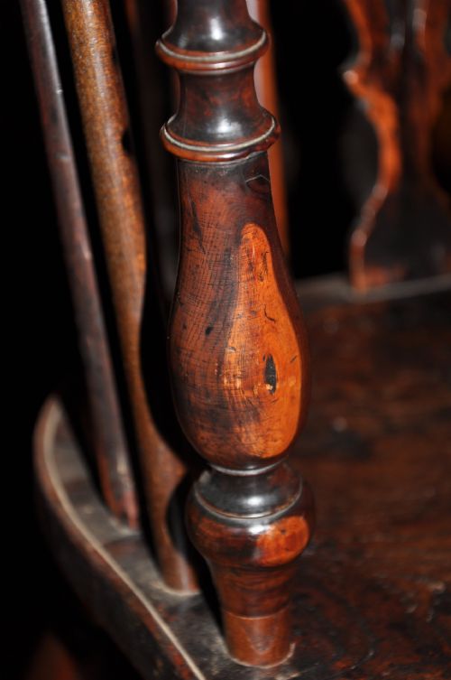 YEW TREE WINDSOR CHAIR - ADDITIONAL PHOTO 3