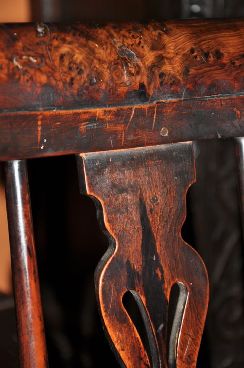 YEW TREE WINDSOR CHAIR - ADDITIONAL PHOTO 4