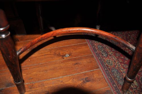 YEW TREE WINDSOR CHAIR - ADDITIONAL PHOTO 5