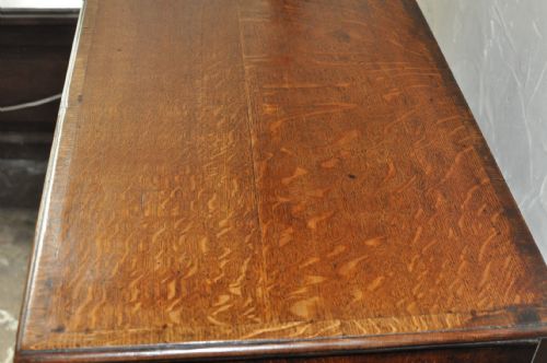 OAK CHEST OF DRAWERS - ADDITIONAL PHOTO 1