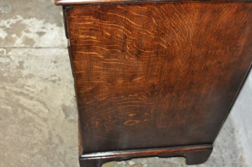 OAK CHEST OF DRAWERS - ADDITIONAL PHOTO 3