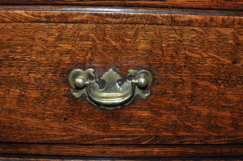 OAK CHEST OF DRAWERS - ADDITIONAL PHOTO 5