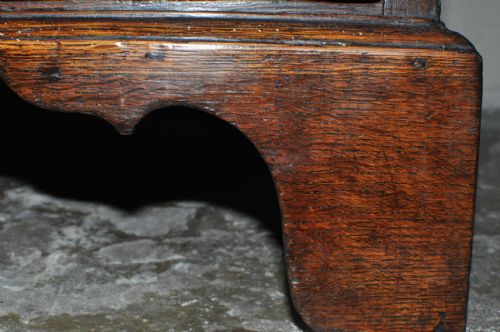 OAK CHEST OF DRAWERS - ADDITIONAL PHOTO 6