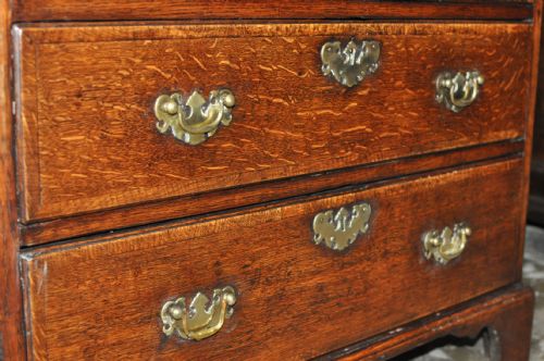 OAK CHEST OF DRAWERS - ADDITIONAL PHOTO 7