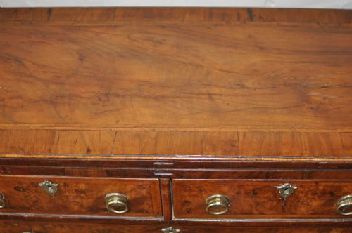 WALNUT BACHELORS CHEST - ADDITIONAL PHOTO 2