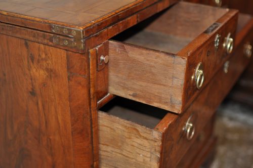 WALNUT BACHELORS CHEST - ADDITIONAL PHOTO 4