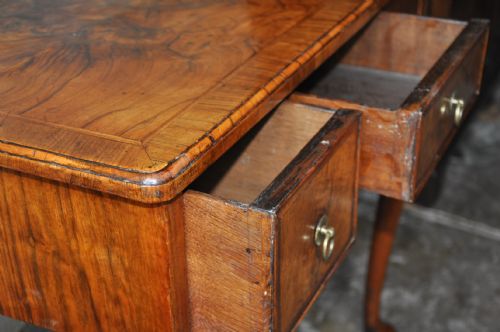 WALNUT LOWBOY - ADDITIONAL PHOTO 4