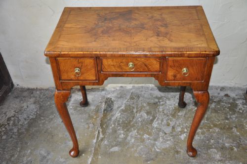 WALNUT LOWBOY - ADDITIONAL PHOTO 6