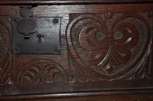 OAK BIBLE BOX - ADDITIONAL PHOTO 1
