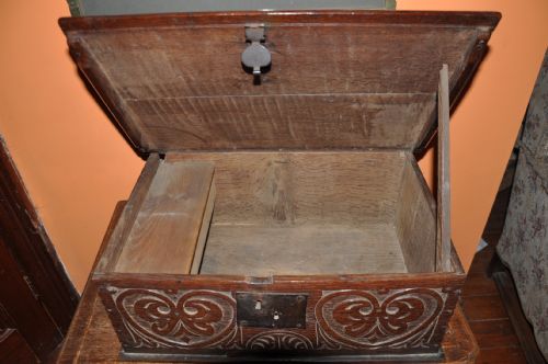 OAK BIBLE BOX - ADDITIONAL PHOTO 3