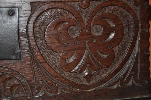 OAK BIBLE BOX - ADDITIONAL PHOTO 5