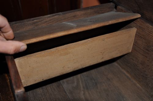 OAK BIBLE BOX - ADDITIONAL PHOTO 6
