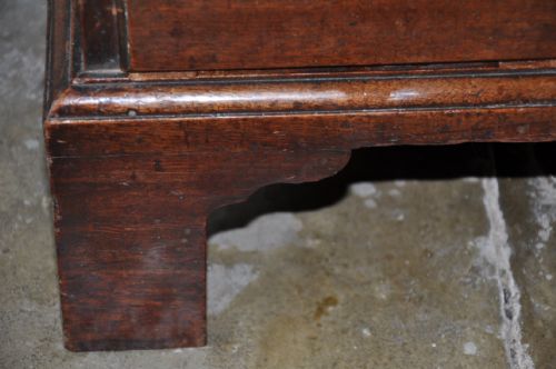 MAHOGANY KNEEHOLE DESK - ADDITIONAL PHOTO 6