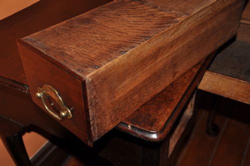 VIRGINIA WALNUT LOWBOY - ADDITIONAL PHOTO 6