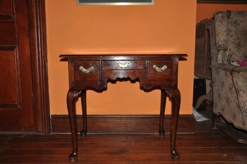 VIRGINIA WALNUT LOWBOY - ADDITIONAL PHOTO 9