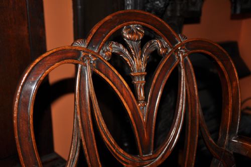 HEPPLEWHITE ARM CHAIR - ADDITIONAL PHOTO 2